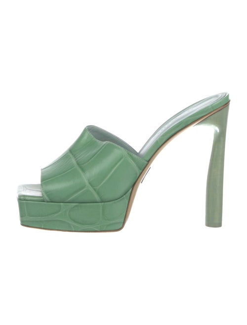 Paul Andrew Leather Slides