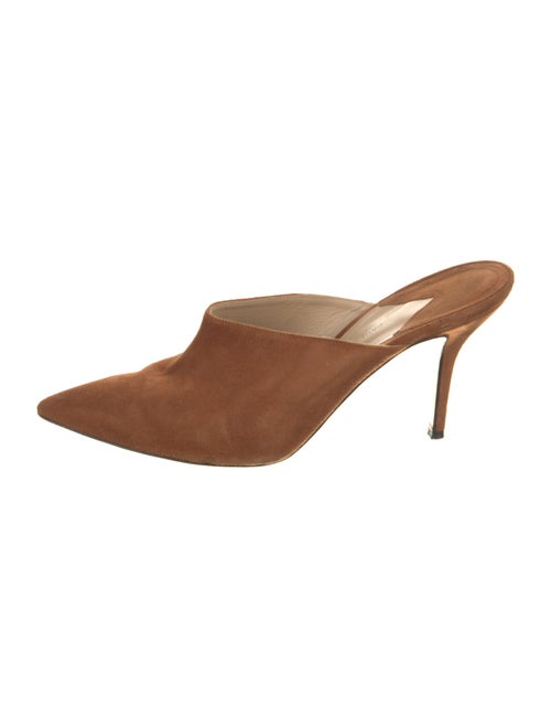 Paul Andrew Suede Mules