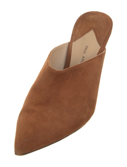 Paul Andrew Suede Mules