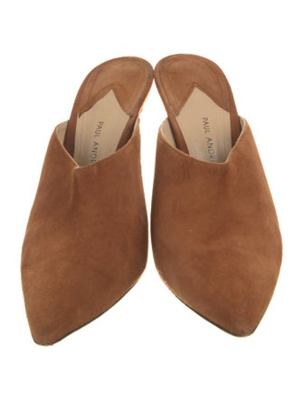 Paul Andrew Suede Mules