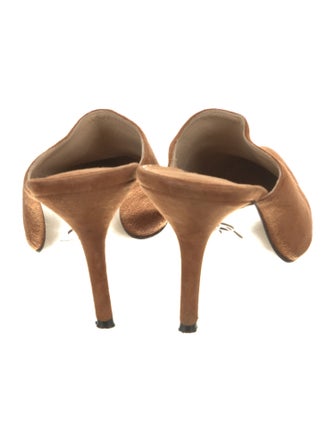 Paul Andrew Suede Mules