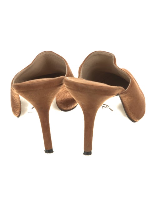 Paul Andrew Suede Mules