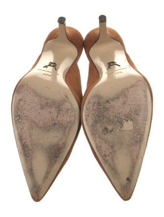 Paul Andrew Suede Mules