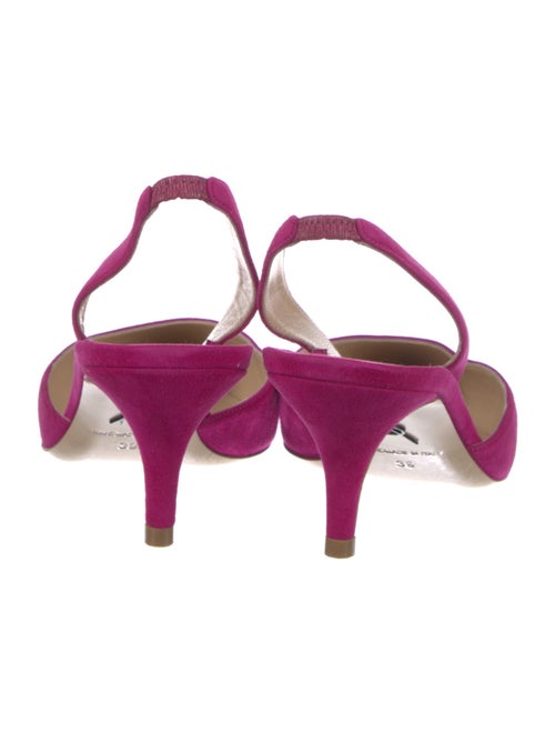 Paul Andrew Suede Slingback Pumps