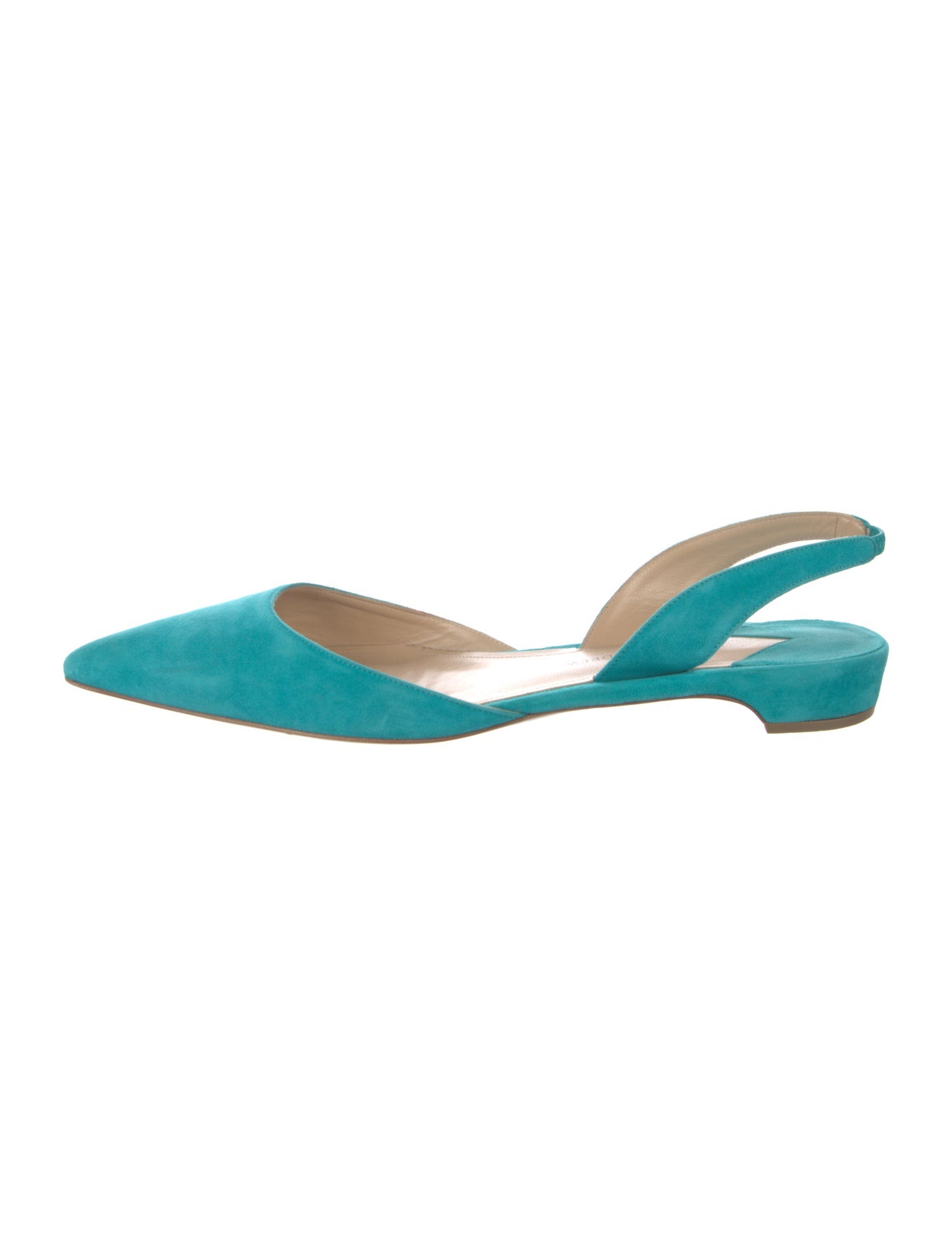 Paul Andrew Suede Slingback Flats