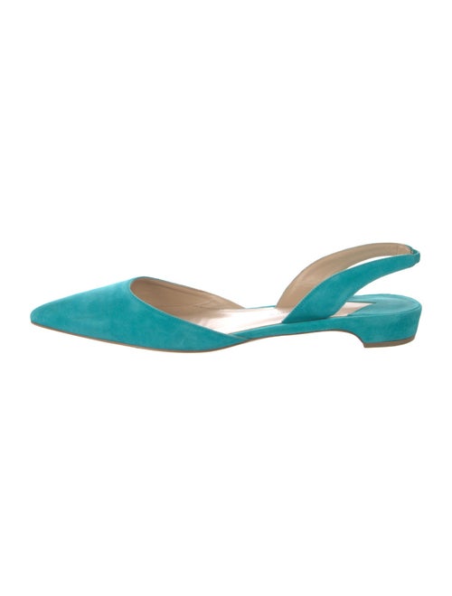 Paul Andrew Suede Slingback Flats