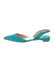 Paul Andrew Suede Slingback Flats