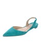 Paul Andrew Suede Slingback Flats