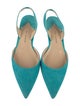 Paul Andrew Suede Slingback Flats