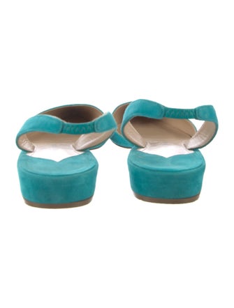 Paul Andrew Suede Slingback Flats