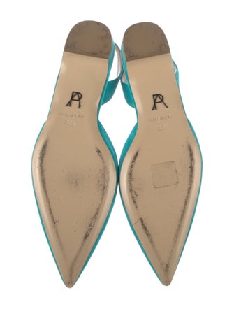 Paul Andrew Suede Slingback Flats