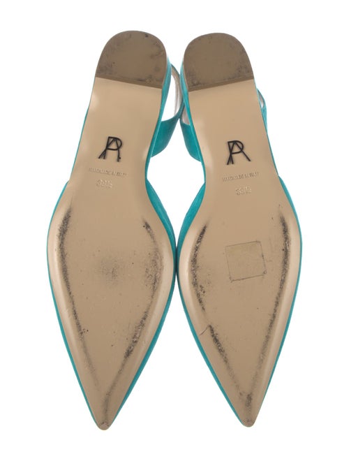 Paul Andrew Suede Slingback Flats