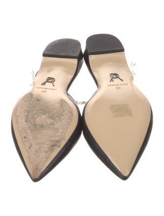 Paul Andrew Leather Slingback Flats