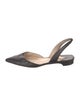 Paul Andrew Suede Slingback Flats