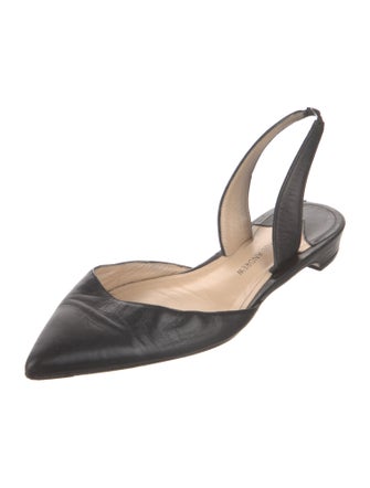 Paul Andrew Suede Slingback Flats