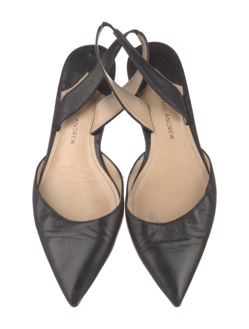 Paul Andrew Suede Slingback Flats