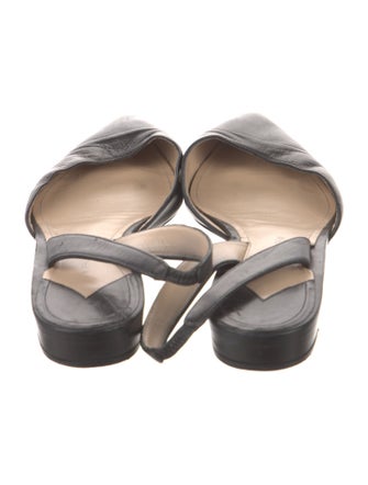 Paul Andrew Suede Slingback Flats