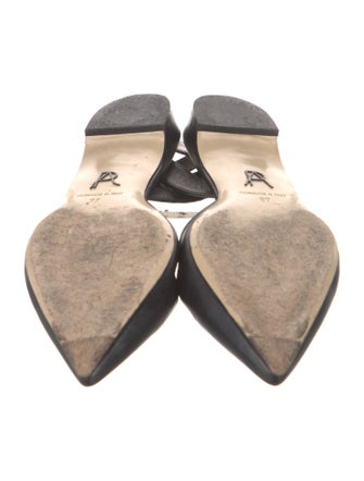 Paul Andrew Suede Slingback Flats