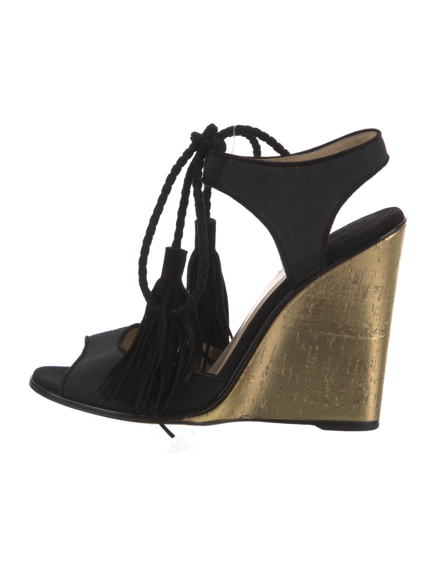 Paul Andrew T-Strap Sandals