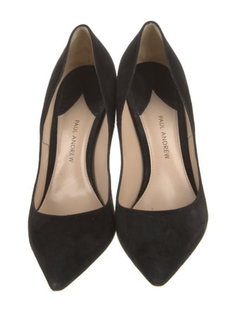 Paul Andrew Suede Pumps