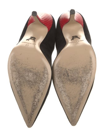 Paul Andrew Suede Pumps