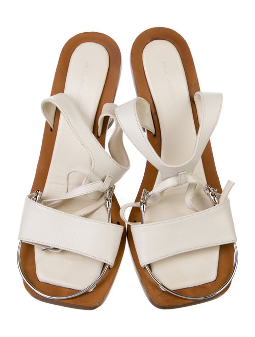 Paul Andrew Leather Sandals