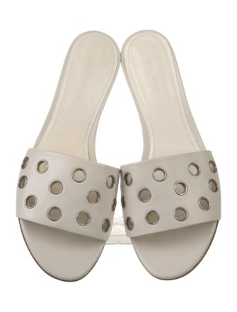 Paul Andrew Leather Slides