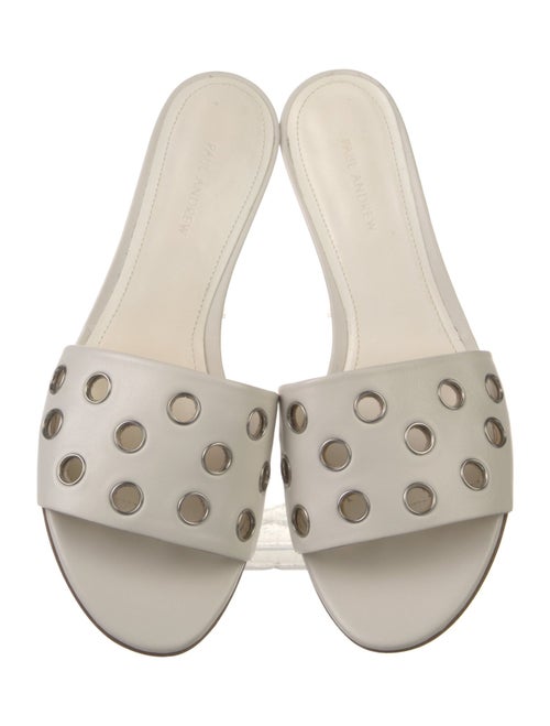 Paul Andrew Leather Slides