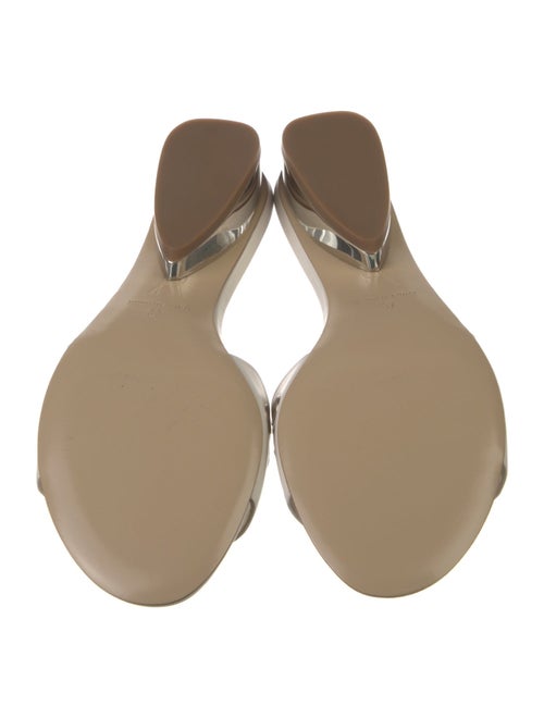 Paul Andrew Leather Slides