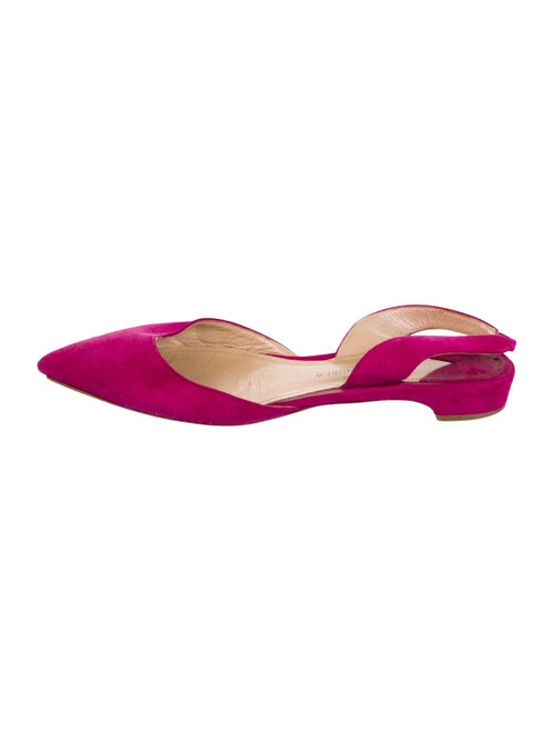 Paul Andrew Suede Slingback Pumps