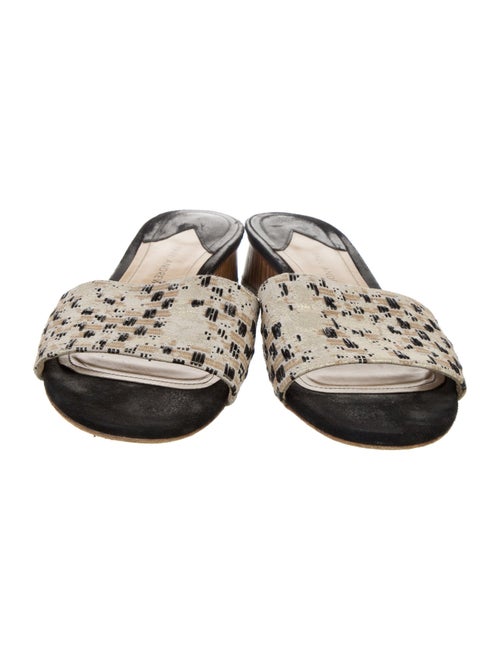 Paul Andrew Printed Glitter Accents Slides