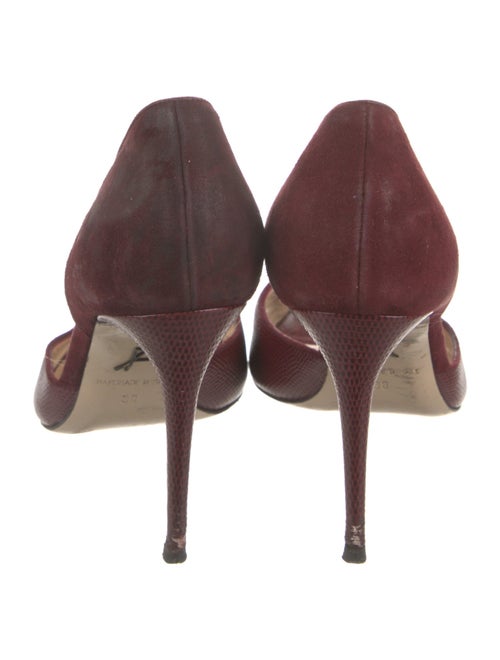 Paul Andrew Suede D'Orsay Pumps