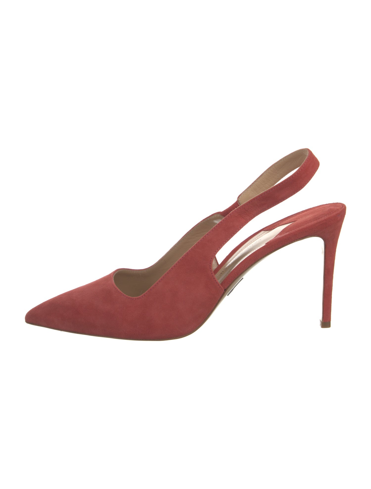 Paul Andrew Suede Slingback Pumps