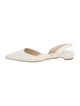 Paul Andrew Suede Slingback Flats