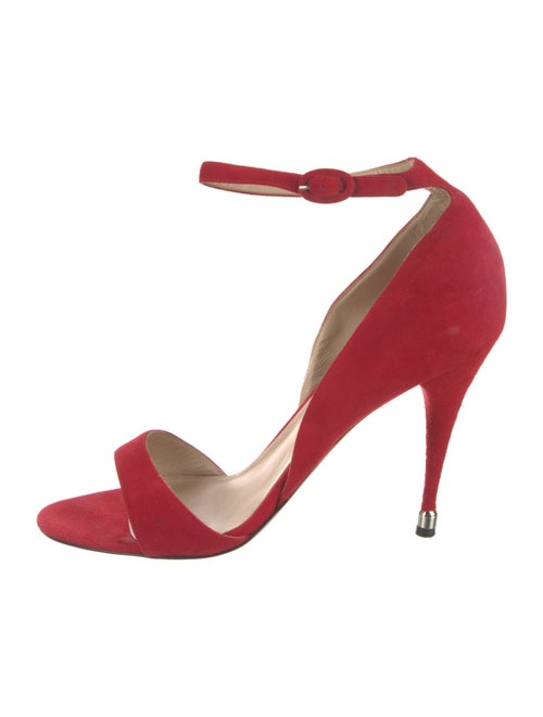 Paul Andrew Suede Sandals