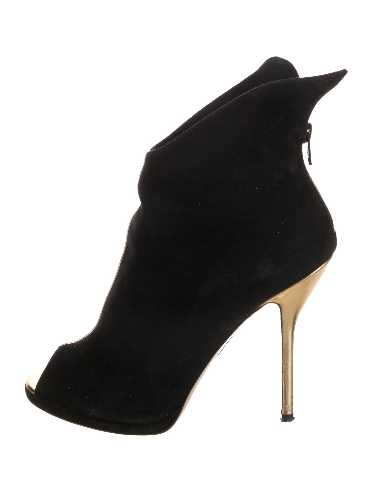 Paul Andrew Suede Sandals