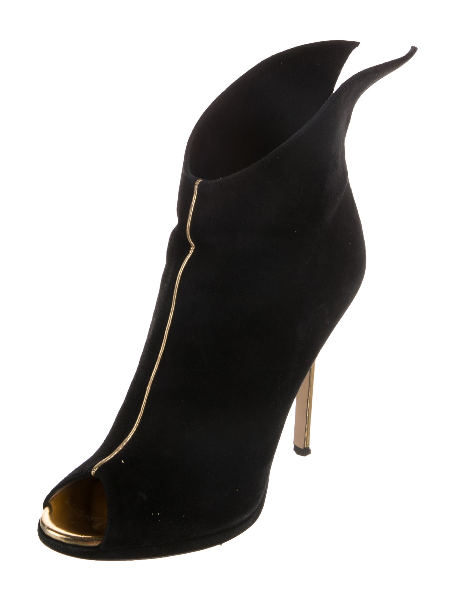 Paul Andrew Suede Sandals