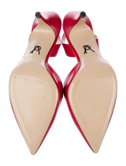 Paul Andrew Leather Slingback Pumps