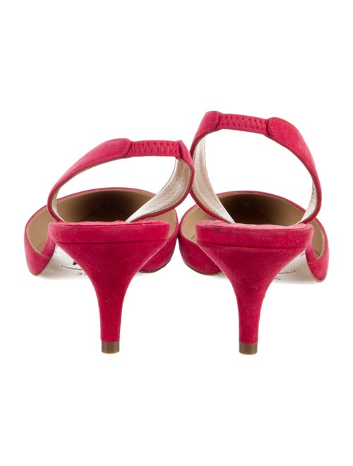 Paul Andrew Suede Slingback Pumps