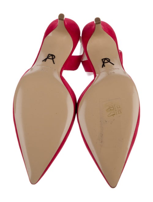 Paul Andrew Suede Slingback Pumps