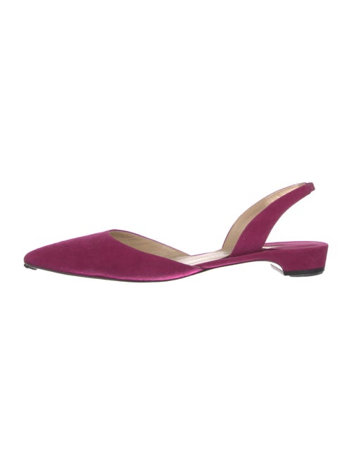 Paul Andrew Suede Slingback Flats