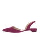 Paul Andrew Suede Slingback Flats