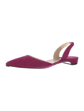 Paul Andrew Suede Slingback Flats