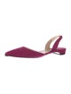 Paul Andrew Suede Slingback Flats