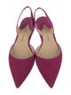 Paul Andrew Suede Slingback Flats