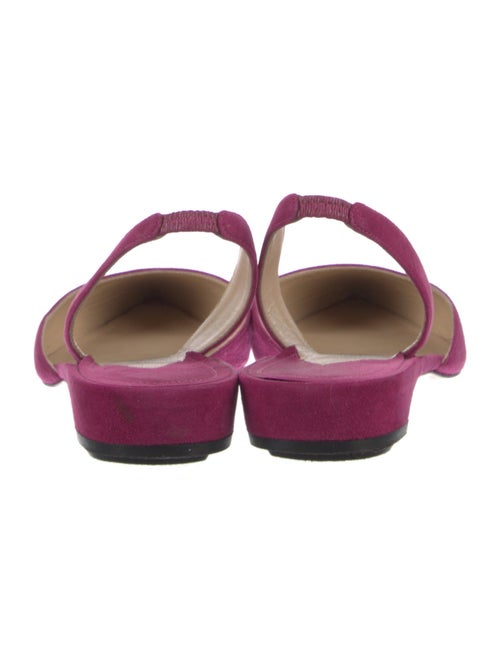 Paul Andrew Suede Slingback Flats
