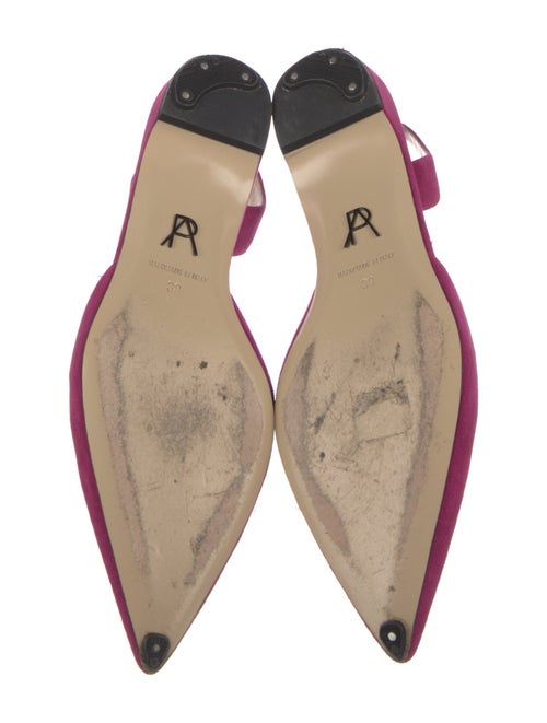 Paul Andrew Suede Slingback Flats