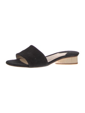 Paul Andrew Suede Slides