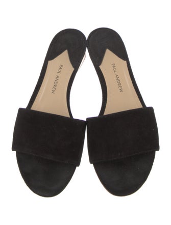 Paul Andrew Suede Slides