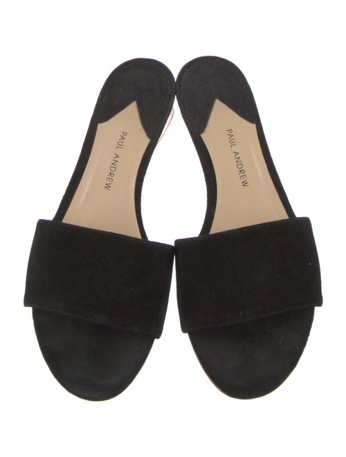 Paul Andrew Suede Slides